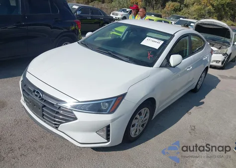 2020 Hyundai Elantra Se from USA, damaged, VIN 5NPD74LF8LH521432